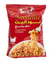 نودل با طعم مرغ الیت 75 گرم
