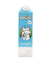 شیر فرادما پرچرب روزانه 1 لیتر