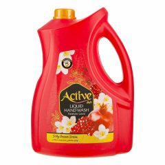مایع دستشویی صدفی سری رویای ابریشمی رایحه گل و انار اکتیو 3750 گرم