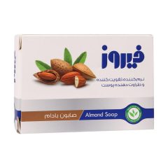 صابون نرم کننده و طراوت دهنده پوست بادام فیروز 120 گرم