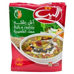 آش رشته نیمه آماده الیت 180 گرم