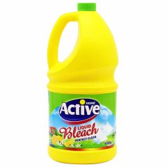 مایع سفیدکننده معطر زرد لیمو اکتیو 4 لیتر