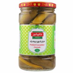 خیارشور ویژه شیشه دلپذیر 650 گرم