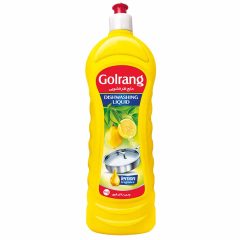 مایع ظرفشویی رایحه لیمو گلرنگ 1000 گرم