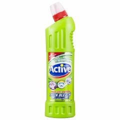 مایع سفید کننده غلیظ اکتیو سبز 750 گرم
