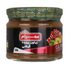زیتون پرورده گیلانی مهرام 310 گرم