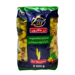 ماکارونی فرمی گراندی سبزیجات زر ماکارون 500 گرم
