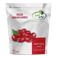 زغال اخته منجمد نوبر سبز 400 گرم
