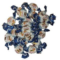 تافی مغزدار نارگیل توفیس شونیز فله وزن 250 گرم