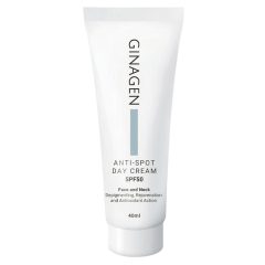 کرم مناسب برای رفع لک ( روز ) صورت و گردن SPF50 ژیناژن 40 میلی لیتر کد 0389