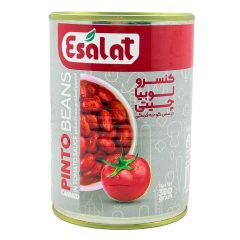 کنسرو لوبیا چیتی در سس گوجه فرنگی اصالت 380 گرم