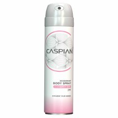 اسپری دئودرانت بدن بانوان مدل Gispy Girl کاسپین 150 میلی لیتر