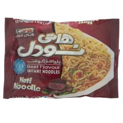 نودل با چاشنی گوشت هاتی کارا گلستان 77 گرم