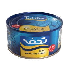 کنسرو ماهی تون در روغن تحفه 150 گرم