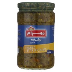 ترشی لیته مهرام 640 گرم