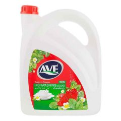 مایع ظرفشویی سری جدید توت فرنگی اوه 3750 گرم