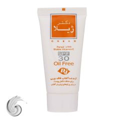 کرم ضد آفتاب بی رنگ بدون چربی SPF30 دکتر ژیلا 65 گرم