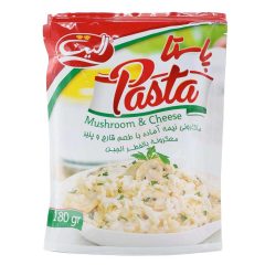پاستا (ماکارونی) نیمه آماده با طعم قارچ و پنیر الیت 180 گرم