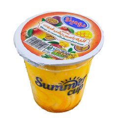 بستنی انبه لیوانی با سس پشن فروت دومینو 65 گرم