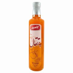 شربت پرتقال شیشه کامبیز 670 میلی لیتر