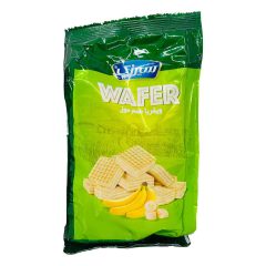 مینی ویفر با طعم موز پاکتی سیرنگ 80 گرم