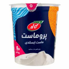 پرو ماست ایسلندی بدون چربی 90 گرم پروتیین کاله 900 گرم