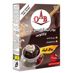 پودر ماگ کیک جو دوسر کاکائویی اُ آ ب 200 گرم