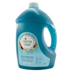 مایع دستشویی شفاف عصاره گل ابریشم درماکلین 3750 گرم کد 8114