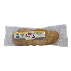 نان نیمه حجیم ( شیرمال ) گیسو بزرگ نان اکسین 290 گرم