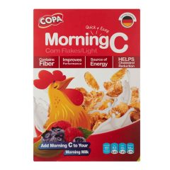 کورن فلکس (غلات صبحانه) لایت ویتامین سی کوپافلکس 300 گرم
