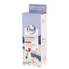کرم ضد آفتاب صورت بدون رنگ SPF50 تیوپی پیکسل 50 میلی لیتر