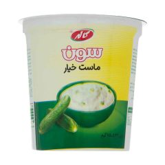 ماست طعمدار خیار سون کاله 750 گرم