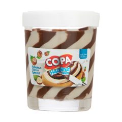 کرم کاکائو صبحانه فندقی شیری دو رنگ کوپا 200 گرم