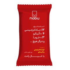 انرژی بار کره بادام زمینی و آلبالو نوبو تلاونگ 45 گرم
