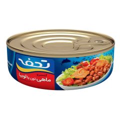 کنسرو ماهی تون با لوبیا تحفه 230 گرم