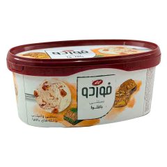 بستنی شیری وانیلی با باقلوا فوردو کاله 650 گرم