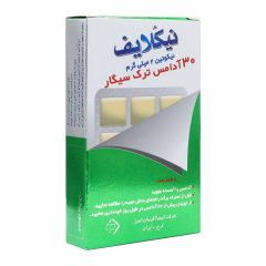 آدامس ترک سیگار با طعم نعنا نیکلایف 30 عددی
