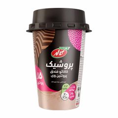 پرو شیک کاکائو فندق پروتئین وی لیوانی کاله 225 میلی لیتر