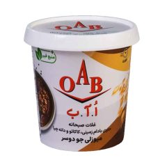 غلات صبحانه میوزلی جو دوسر بادام زمینی کاکائو اُ آ ب 55 گرم