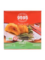 خمیر پیراشکی فلفلی 9595 وزن 500 گرم 15 عددی