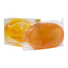 صابون نرم و مرطوب کننده گلیسیرینه فیروز 100 گرم