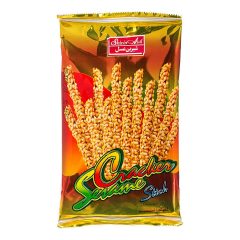 کراکر چوب شور کنجدی شیرین عسل 45 گرم