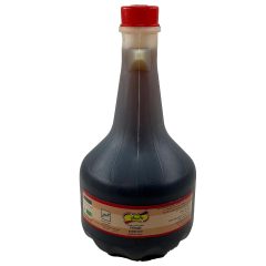 سرکه تقطیری قرمز کارامل دار بطری 500 میلی لیتر