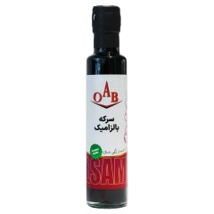 سرکه بالزامیک انگور اُ آ ب 250 میلی لیتر