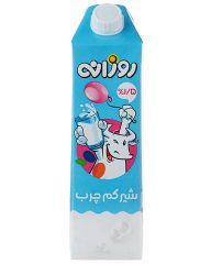 شیر فرادما کم چرب روزانه 1 لیتر