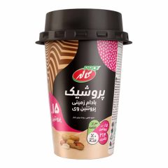 پرو شیک بادام زمینی پروتئین وی لیوانی کاله 225 میلی لیتر