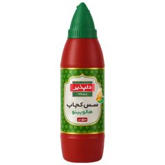 سس کچاپ هالوپینو موشکی دلپذیر 510 گرم