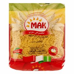 ماکارونی ساده فیدلی (سوپی) مک ماکارون 500 گرم