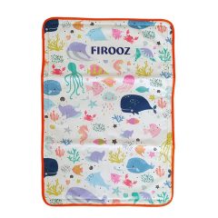 زیر انداز کودک ساده طرح دار فیروز کد 3517