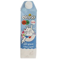 سوپر شیر کم چرب روزانه پاکتی روزانه 1 لیتر